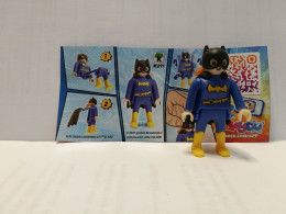 Delcampe - Kinder : MPG VC297   DC Playmobil 2025 - Batgirl  + BPZ - Monoblocs