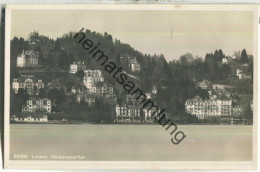 Delcampe - Luzern - Haldenquartier - Royal-Hotel - Hotel Splendide - Hotel Tivoli - Foto-Ansichtskarte - Verlag Wehrli AG Kilchberg - Luzern