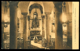 Delcampe - LA SOUTERRAINE Intérieur De L'église édition Lefevre Couton Carte Rare - La Souterraine