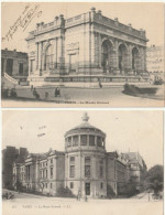 Delcampe - PARIS - Le Musée Guimet - 2 CPA - Museen