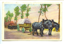 Delcampe - Image 12 X 7.8 Belgique Folklore Belge Belgische Folklore CAESKERKE   KAASKERKE  Le Cortège S'arrête Pour Prier à * - Côte D'Or