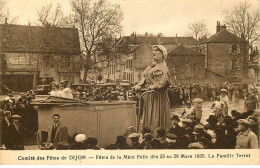 Delcampe - COTE D'OR  DIJON  Comité Des Fètes  FETE DE LA MERE FOLLE  LA FAMILLE TERROT - Dijon
