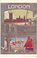Delcampe - CHEMINS DE FER DE L'OUEST Et De BRIGHTON   LONDON - Kunstbauten