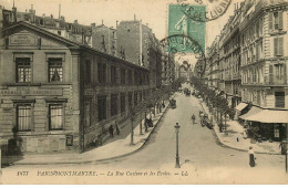 Delcampe - PARIS 18eme Arrondissement  Rue Custine Et Les Ecoles - Paris (18)
