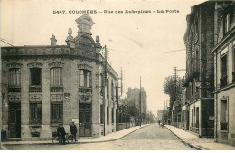 Delcampe - HAUTS DE SEINE  COLOMBES  Rue Des Aubépines  La Poste - Colombes