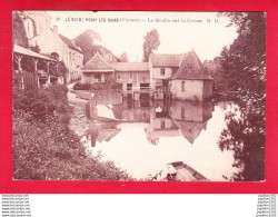 Delcampe - F-86-La Roche Posay-11A15  Le Moulin Sur La Creuse, Cpa - La Roche Posay