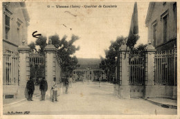 Delcampe - AB8 - Vienne (Isère) - Quartier De Cavalerie - Vienne