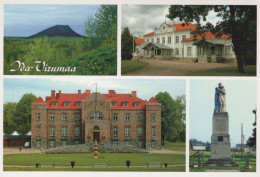 Delcampe - Estonia Kiviõli Eesti Tuhamägi Mõisad Mälestussammas Saatmatta Unposted #PBE659 - Estland
