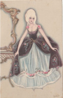 Delcampe - CPA Femme Lady Girl Women Toilette Art Déco Illustrateur Italien C. CHIOSTRI - Chiostri, Carlo