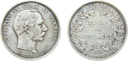 Delcampe - 2 Kroner - Christian IX (Anniversary Of Reign) 1888 - Autres & Non Classés