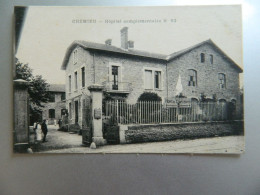 Delcampe - CREMIEU                   HOPITAL COMPLEMENTAIRE N° 53 - Crémieu