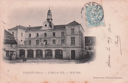 Delcampe - 58 TANNAY L HOTEL DE VILLE - Tannay
