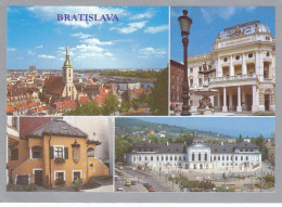 Delcampe - Bratislava, Mehrbildkarte Ngl #E6558 - Slovacchia