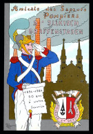 Delcampe - CPM 1984 Patrick HAMM "Amicale Des Sapeurs Pompiers D'ILLKIRCH GRAFFENSTADEN" 67 Bas-Rhin - Hamm