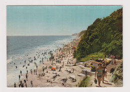 Delcampe - Bulgaria BIALA Summer Resort Beach View Vintage 1960s Photo Postcard Pc #318 - Bulgarien