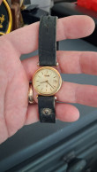 Delcampe - Montre Vintage Seiko Quartz SQ Dame (années 80) – Pile Neuve - Antike Uhren