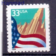 Delcampe - United States Of America 1999 Mi 3091BA MNH (ZS1 USA3091BA) - Briefmarken