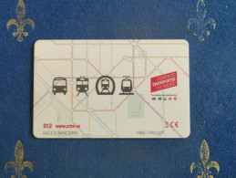 Delcampe - Spain Madrid See Code Number Transport Card - See My Shop - Card Tarjeta Karte Carta - Europa