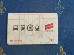Delcampe - Spain Madrid See Code Number Transport Card - See My Shop - Card Tarjeta Karte Carta - Europa