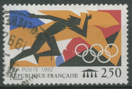 Delcampe - Frankreich 1992 Olympia Sommerspiele Barcelona 2890 Gestempelt - Gebraucht