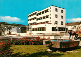 Delcampe - Daun Eifel Hotel Stadt Daun Brunnen - Daun