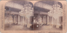 Delcampe - STEREOVIEW - East Room, White House, Washington, U.S.A., Underwood & Underwood - Photographs