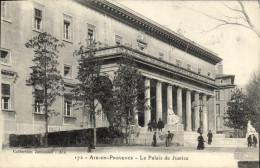 Delcampe - CPA Aix En Provence Le Palais De Justice - Aix En Provence