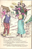 Delcampe - THEMES HUMOUR Carte Postale Ancienne /REF - V7618 - Humor
