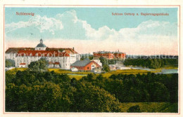 Delcampe - Schleswig Holstein Schloss Gottorp Regierungsgebaeude - Schleswig