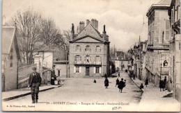 Delcampe - 23 GUERET - Banque De France, Le Boulevard Carnot. - Sonstige & Ohne Zuordnung