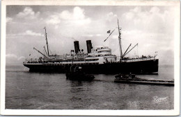 Delcampe - BATEAU PAQUEBOT LE GENERAL CHANZY Carte Postale Ancienne /REF -VP9066 - Dampfer