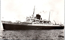 Delcampe - BATEAU PAQUEBOT LE VILLE D'ALGER Carte Postale Ancienne /REF -VP9322 - Dampfer