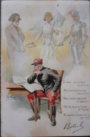 Delcampe - MILITARIA  -  Texte De J. BOTREL  -  Il Rève ...  1915 - Heimat