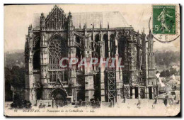 Delcampe - CPA Beauvais Panorama De La Cathedrale - Beauvais