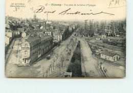 Delcampe - FECAMP Vue Prise De La Caisse D'èpargne TT 1407 - Fécamp