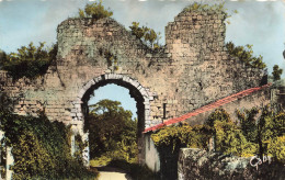 Delcampe - CPSM Cubzac Les Ponts-Ruines Du Château-Timbre    L4866 - Cubzac-les-Ponts