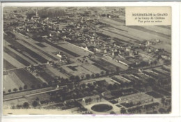 Delcampe - MOURMELON LE GRAND - Et Le Camp De CHALONS - Vue Prise En Avion     (129605) - Mourmelon Le Grand