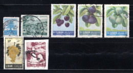 Delcampe - LIBAN Lot Zegels Gestempeld - Libanon