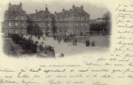 Delcampe - REPRODUCTION CARTE ANCIENNE - H11 - CARTES D'AUTREFOIS - PARIS - LE PALAIS DU LUXEMBOURG - Autres Monuments, édifices