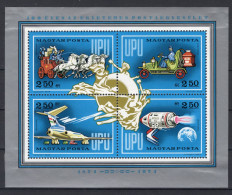 Delcampe - HONGARIJE Yt. BF112 MH 1974 - Blocs-feuillets