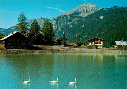 Delcampe - 74 CHATEL à VONNES CHAPELLE ET L'ABREUVOIR Carte Vierge (scan Recto-verso) QQ 1132 - Châtel