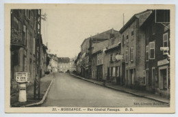 Delcampe - Morhange - Rue Général Passaga - Morhange