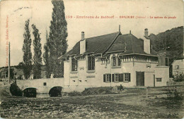 Delcampe - SUISSE  BONCOURT  La Maison Du Peuple - Boncourt