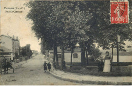 Delcampe - VAL D'OISE  PERSAN  Rue De Clermont - Persan