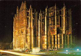 Delcampe - BEAUVAIS La Cathedrale La Nuit 29 (scan Recto Verso)PFRCR00024P - Beauvais