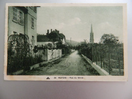 Delcampe - MUTZIG                            RUE DU GENIE - Mutzig