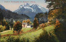 Delcampe - Ilsank Mit Hochkalter - Bischofswiesen