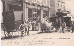 Delcampe - 78 LE VESINET - CPA Boulangerie Pâtisserie 16 Rue De L'Église - Maison G. CHALIGNE Successeur - Le Vésinet