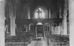 Delcampe - Br107878 Leeds Church Interior Uk  Real Photo - Sonstige & Ohne Zuordnung