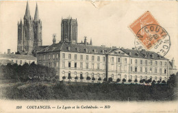 Delcampe - 50-COUTANCES-N°3004-F/0353 - Coutances